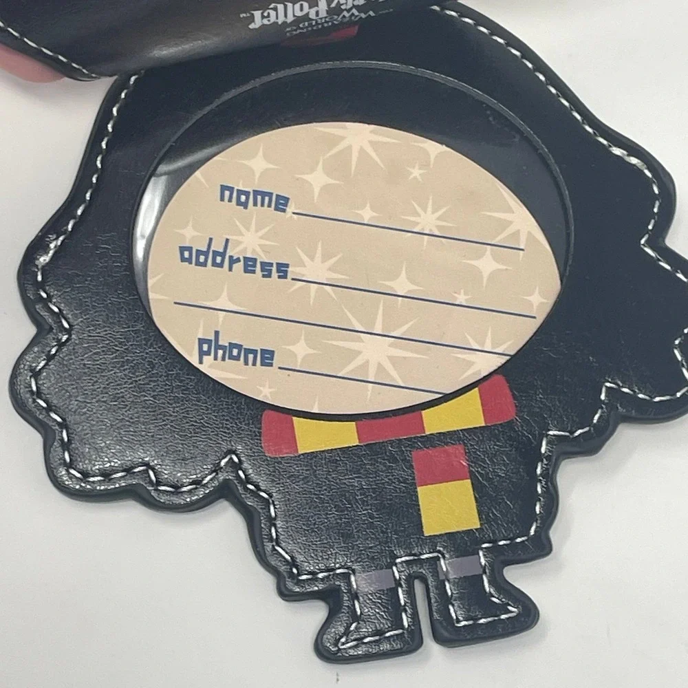 Harry Potter Hermione Granger Luggage Bag Tag Chibi Wizarding‎ World Gryffindor
